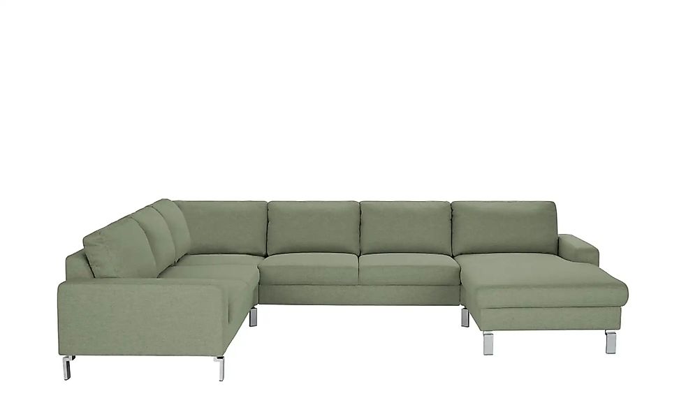 Max Schelling Wohnlandschaft  Maximum 2.0 ¦ grün ¦ Maße (cm): B: 333 H: 86 günstig online kaufen