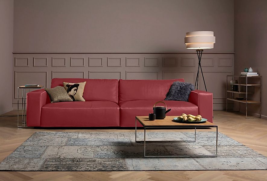 Musterring Big-Sofa "LUCIA", in vielen Qualitäten und 4 unterschiedlichen N günstig online kaufen