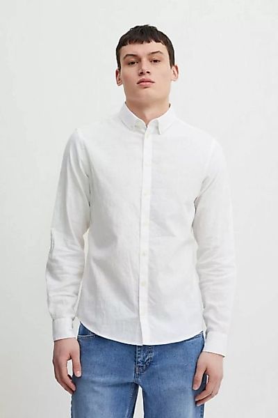 Casual Friday Langarmhemd CFAnton 0053 BD LS linen mix shirt günstig online kaufen