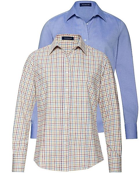 Highmoor Hemdbluse Blusen im Doppelpack günstig online kaufen