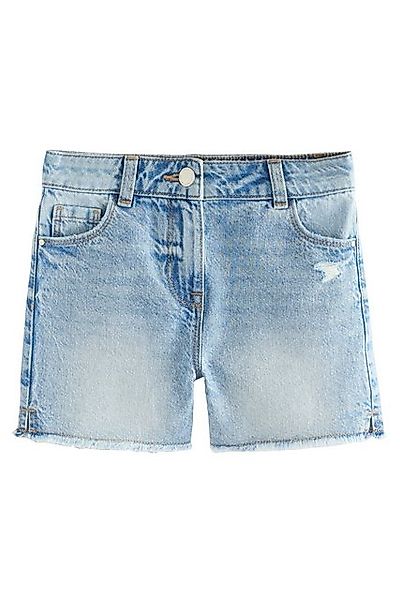 Next Shorts Längere Shorts mit Fransensaum (1-tlg) günstig online kaufen