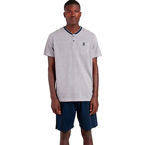 Admas  Pyjamas/ Nachthemden Pyjama Shorts T-Shirt Espiga günstig online kaufen