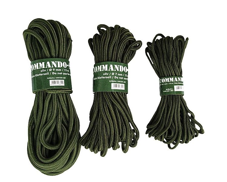Mil-Tec Militär Commando-Seil 15m Seil günstig online kaufen