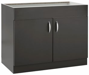 wiho Küchen Spülenschrank "Flexi" Breite 100 cm günstig online kaufen