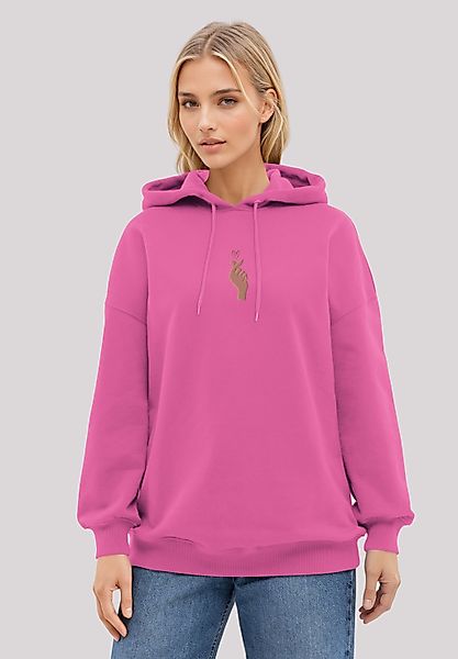 F4NT4STIC Kapuzenpullover "Finger Herz bestickt" bestickt, Premium Qualität günstig online kaufen