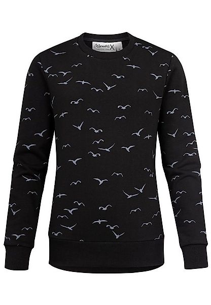 REPUBLIX Sweatshirt ANA Damen Print Kapuzenpullover Sweatjacke Pullover Hoo günstig online kaufen