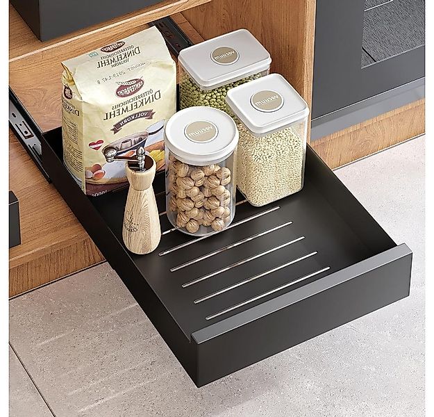 NUODWELL Küchenorganizer-Set Teleskopschublade, Ausziehbare Schubladen-Aufb günstig online kaufen