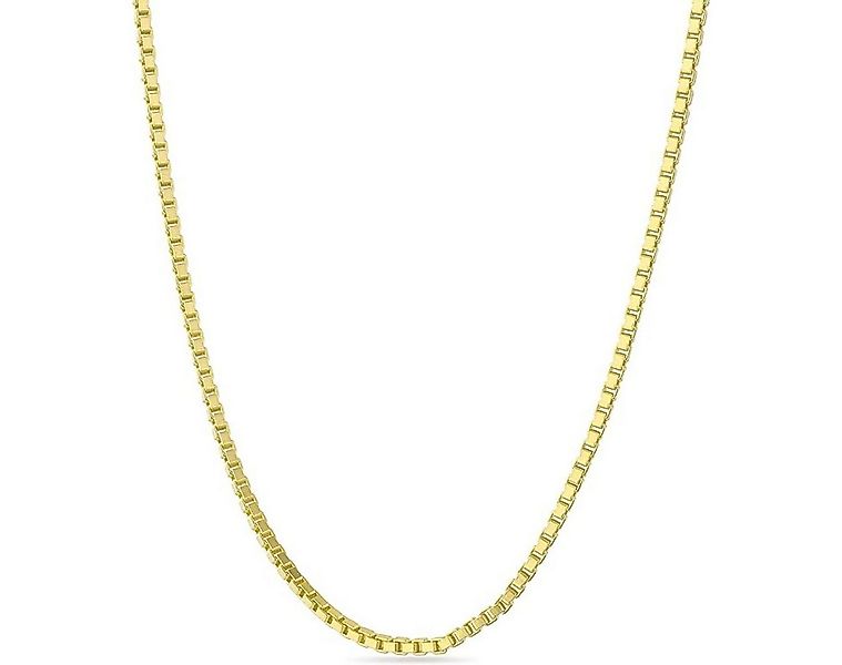 Einzelstück Silberkette Venezianerkette 925 Silber 44 - 50 cm Box Chain 14K günstig online kaufen