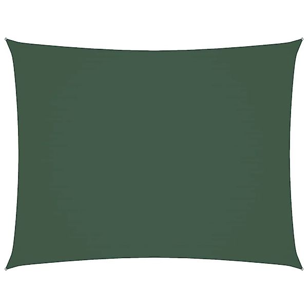 vidaXL Sonnensegel Oxford-Gewebe Rechteckig 3x6 m Dunkelgrün 135488 günstig online kaufen