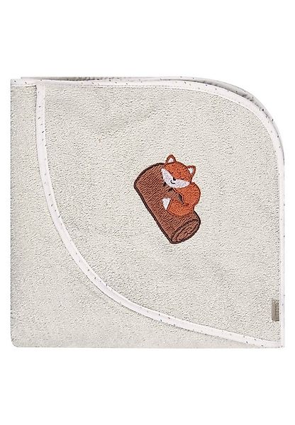 Sterntaler® Badetücher Sterntaler® Kapuzenbadetuch 80x80 cm Filou, 100 % Ba günstig online kaufen