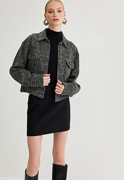 Koton Jackenblazer Regular Tweed günstig online kaufen