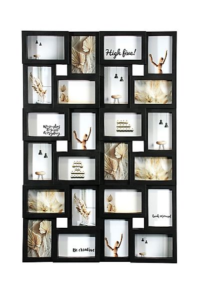 Wackadoo Living Bilderrahmen Collage Collage Fotorahmen, günstig online kaufen