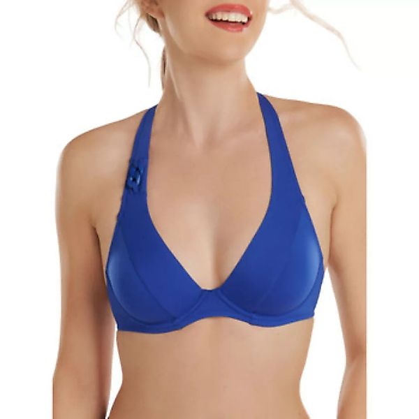 Lisca  Bikini Ober- und Unterteile Neckholder-Badeanzug-Top mit Armatur Pal günstig online kaufen