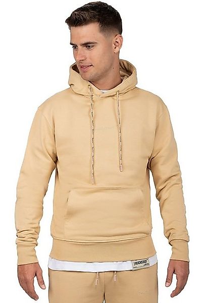 Reichstadt Kapuzenpullover Casual Basic Hoodie 23RS034 Beige L mit Elegante günstig online kaufen