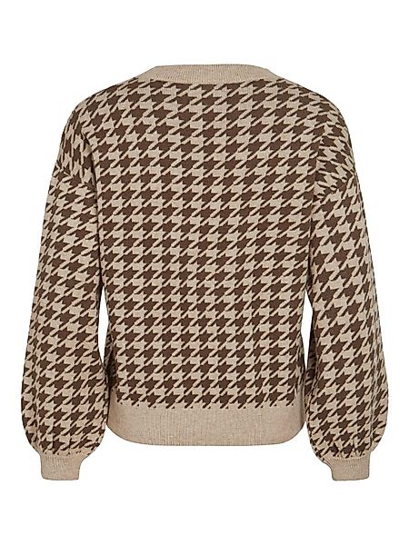 Vila Strickpullover RIL (1-tlg) Plain/ohne Details günstig online kaufen