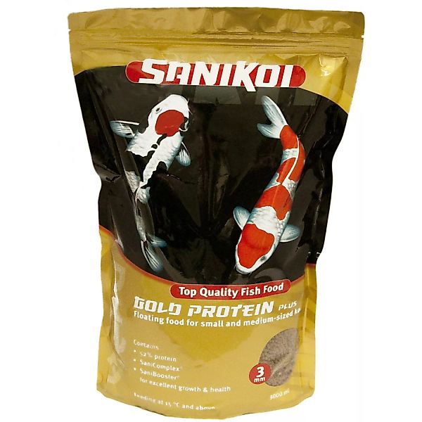 Velda Fischfutter SaniKoi Gold Protein Plus 3 mm 3 l günstig online kaufen