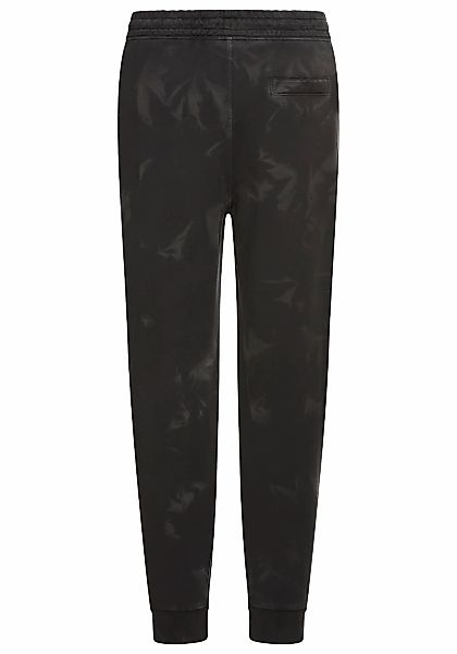 HUGO Blue Jogginghose Nustroypan in tonigem Allover-Design günstig online kaufen