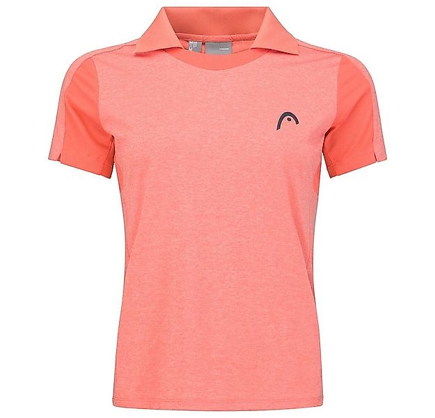 Head Poloshirt Tennis-Padel Tech (atmungsaktiv, schnell trocknend) korallro günstig online kaufen