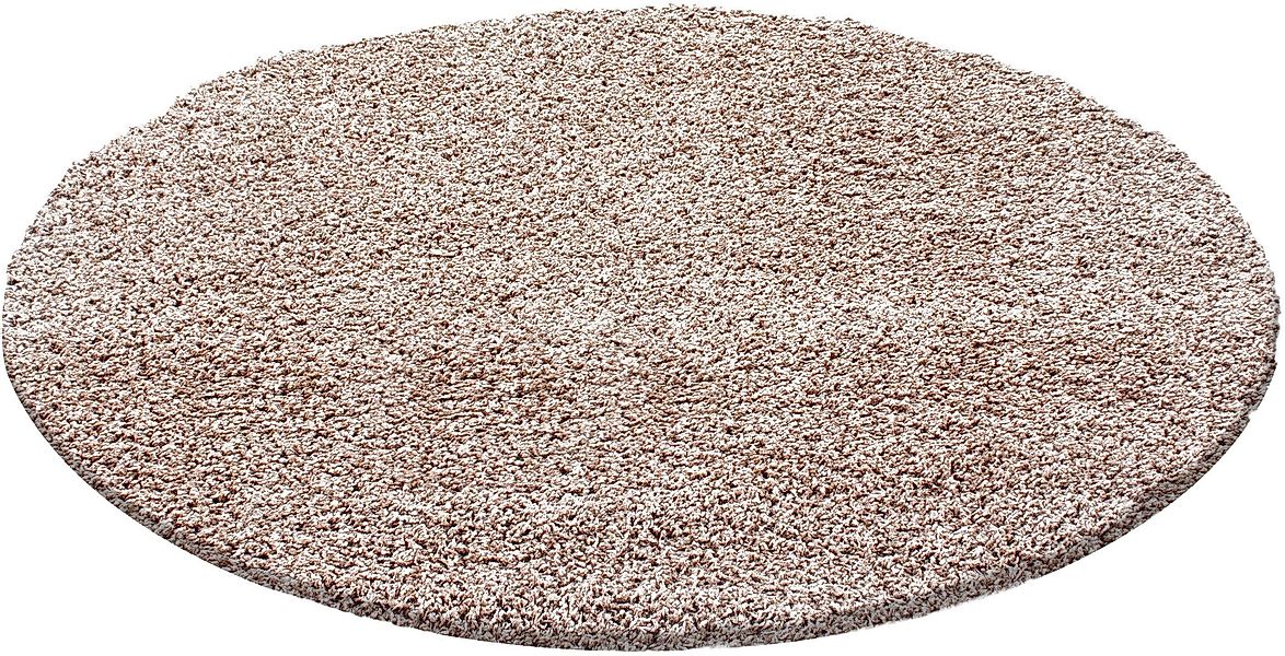 Ayyildiz Teppiche Hochflor-Teppich Dream Shaggy, rund, günstig online kaufen
