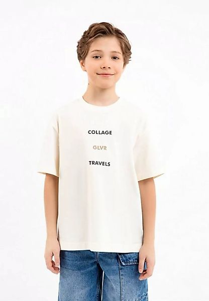 Gulliver T-Shirt mit coolen Schriftprints günstig online kaufen