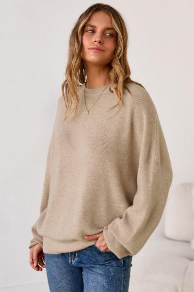 Arach&Cloz Stillpullover Arach&Cloz Damen Pullover Langarm günstig online kaufen