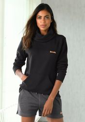 Bench. Loungewear Longsweatshirt mit Stehkragen in günstig online kaufen