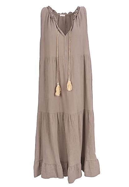 Seasons of April Maxikleid VIOLA MUSSELIN günstig online kaufen