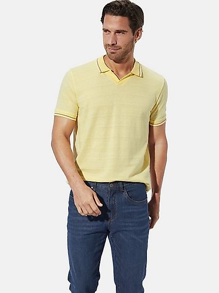 Babista Poloshirt NARION in Leinenoptik günstig online kaufen