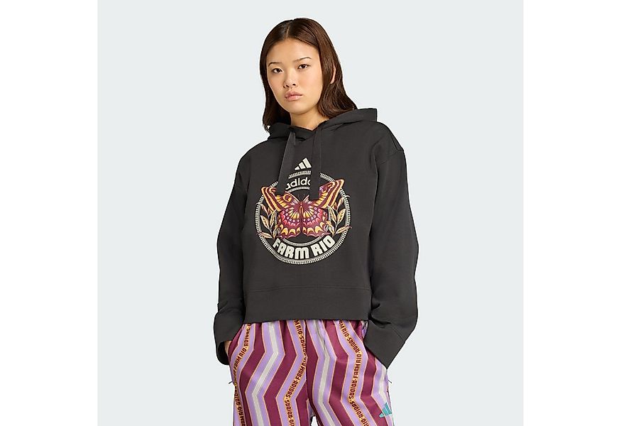 adidas Sportswear Hoodie ADIDAS X FARM KAPUZENJACKE (1-tlg) günstig online kaufen