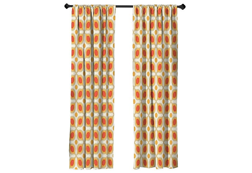 Abakuhaus Gardine Vorhang für Wohnzimmer Schlafzimmer Dekor, Microfaser, Ja günstig online kaufen