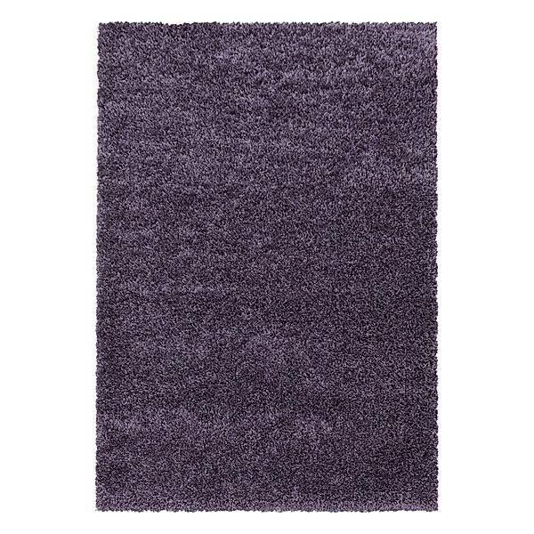Ayyildiz Hochflorteppich Sydney 3000 Violett 300 cm x 400 cm günstig online kaufen