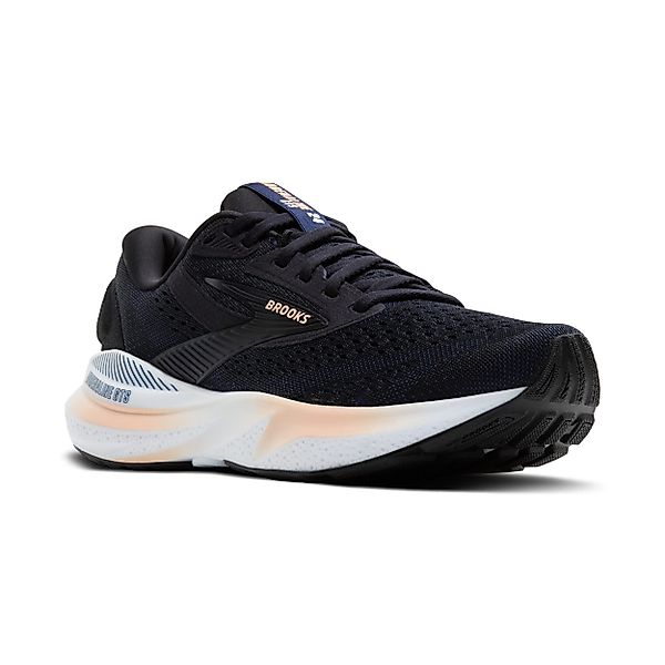 Brooks Adrenaline GTS 24 BLACK/PEACH/PEACOAT Laufschuh günstig online kaufen