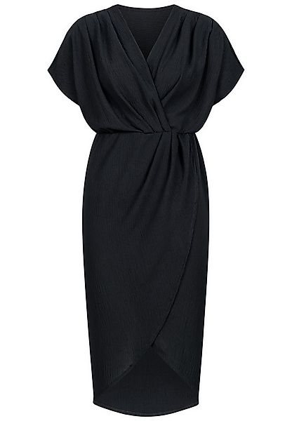 CLOUD 5IVE Shirtkleid CLOUD 5IVE Wrap-Look Dress (1-tlg) günstig online kaufen