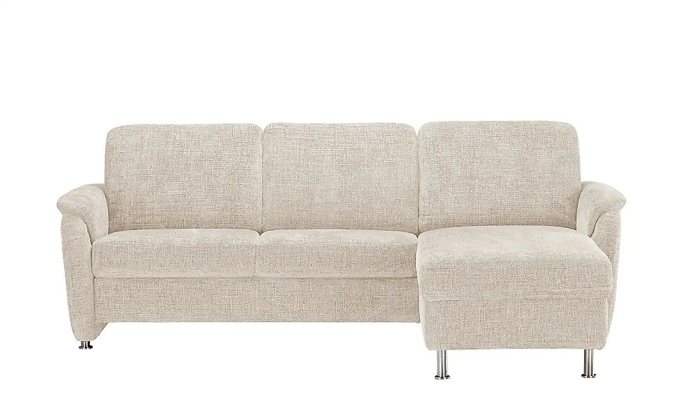 Polstermöbel Oelsa Ecksofa  Selecta-Home ¦ creme ¦ Maße (cm): B: 255 H: 89 günstig online kaufen
