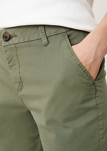 s.Oliver Stoffhose Regular Fit: Stretch-Chino Waschung günstig online kaufen