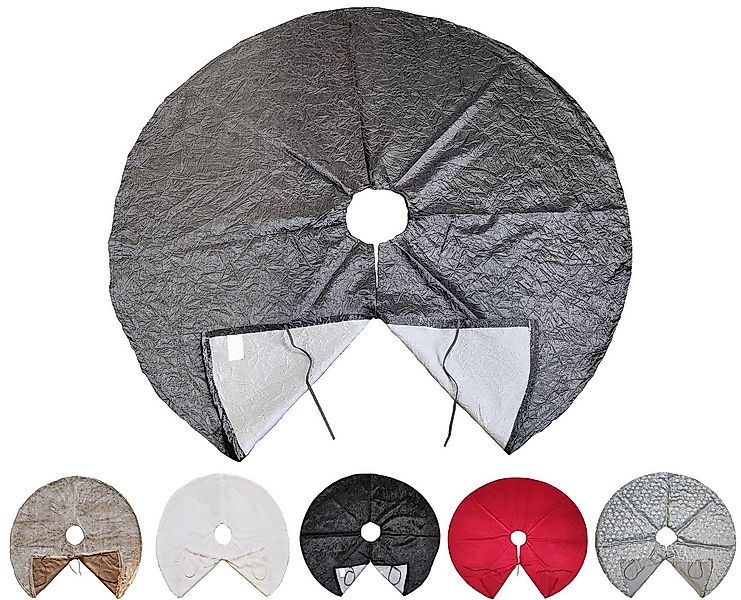 JACK Weihnachtsbaumdecke Kuschlige Christbaumdecke Rund Ø 120cm Weihnachtsb günstig online kaufen