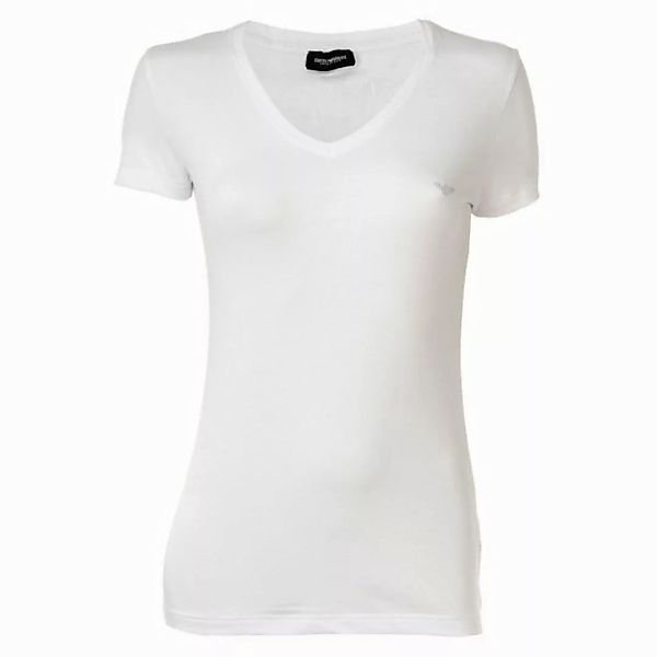 Emporio Armani T-Shirt Damen T-Shirt - V-Neck, Loungewear, Kurzarm, (Packun günstig online kaufen