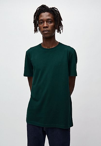 T-Shirt AADO in deep green von ARMEDANGELS günstig online kaufen