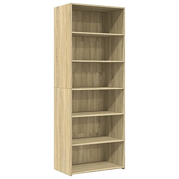 vidaXL Highboard Highboard Sonoma-Eiche 70x41x185 cm günstig online kaufen