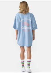 Worldclassca T-Shirt Worldclassca Oversized California Print günstig online kaufen