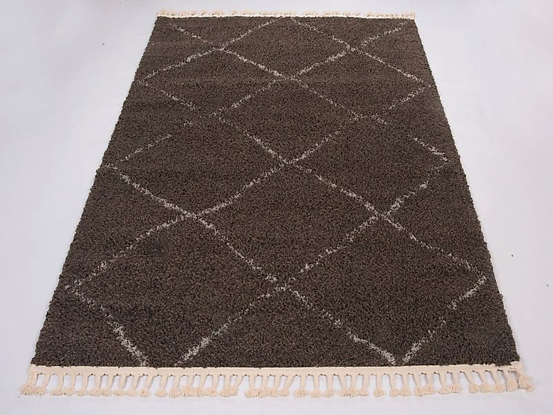 GALLERY M branded by Musterring Hochflor-Teppich "Donna" rechteckig 30 mm H günstig online kaufen