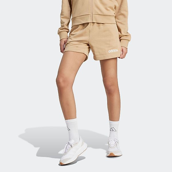 adidas Sportswear Shorts "W LIN FT SHO" Mitelhoher Bund mit Kordelzug, aus günstig online kaufen