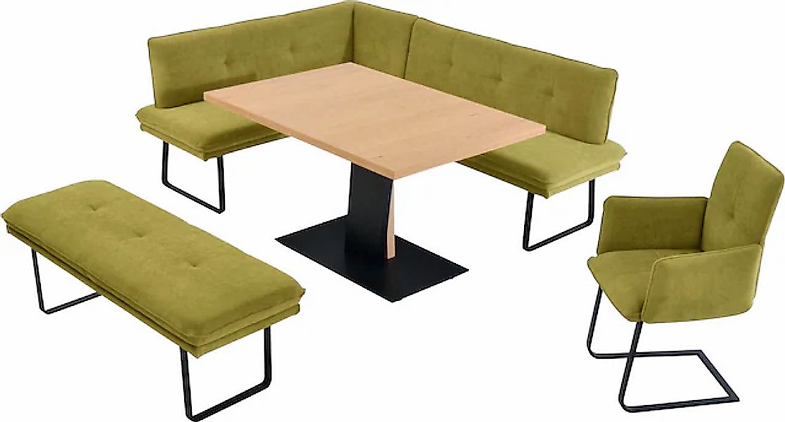 K+W Komfort & Wohnen Essgruppe »Giacomo III« 4 Stk. tlg. wahlweise links od günstig online kaufen