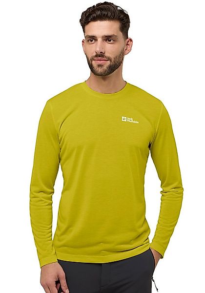 Jack Wolfskin Langarmshirt VONNAN LS T M günstig online kaufen