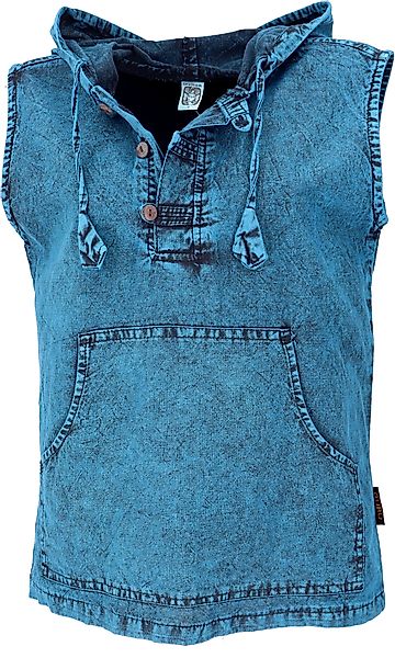 Guru-Shop Tanktop Herren Tanktop mit Kapuze, günstig online kaufen