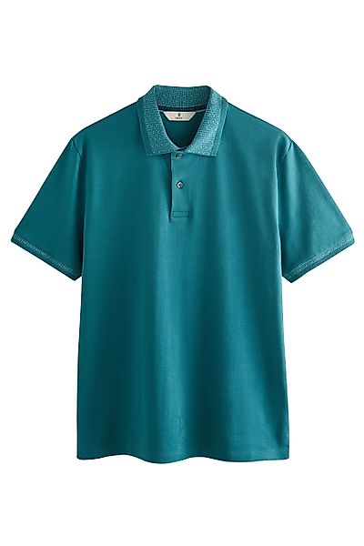 Next Poloshirt Smartes Kurzarm-Poloshirt aus 100 % günstig online kaufen