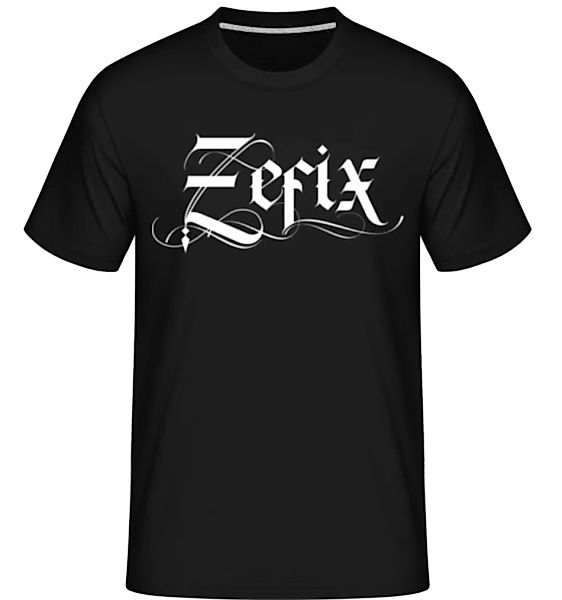 Zefix · Shirtinator Männer T-Shirt günstig online kaufen