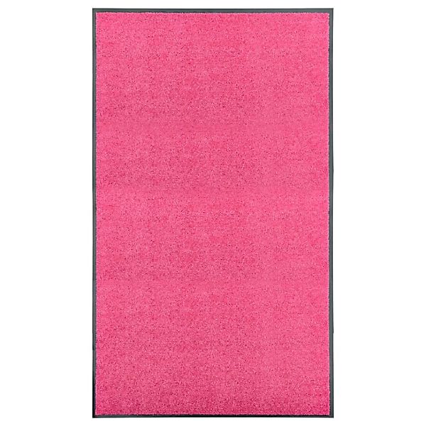 Fußmatte Waschbar Rosa 90x150 Cm günstig online kaufen