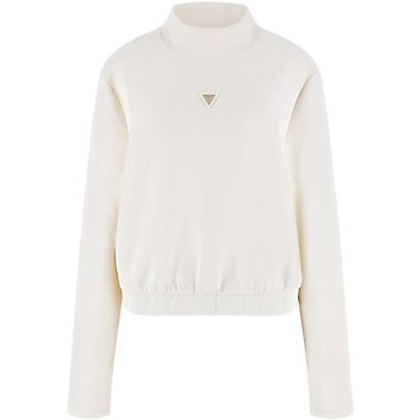 Guess  Pullover Olympe High Neck Sweatshirt günstig online kaufen