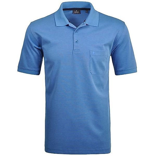 RAGMAN Poloshirt Herren Poloshirt - Oberteil, Softknit-Polo günstig online kaufen